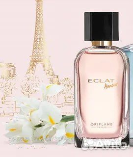 Женская туалетная вода Eclat Amour, Oriflame