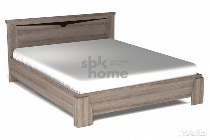 Гарда кровать 160 см (ясень таормино)