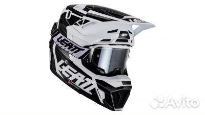 Шлем кроссовый Leatt Moto 7.5 Helmet с очками