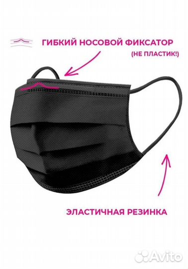 Маска медицинская