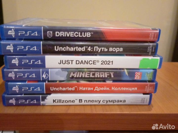 Игры ps4