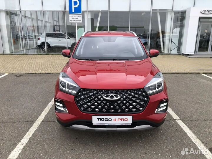 Chery Tiggo 4 Pro 1.5 CVT, 2024