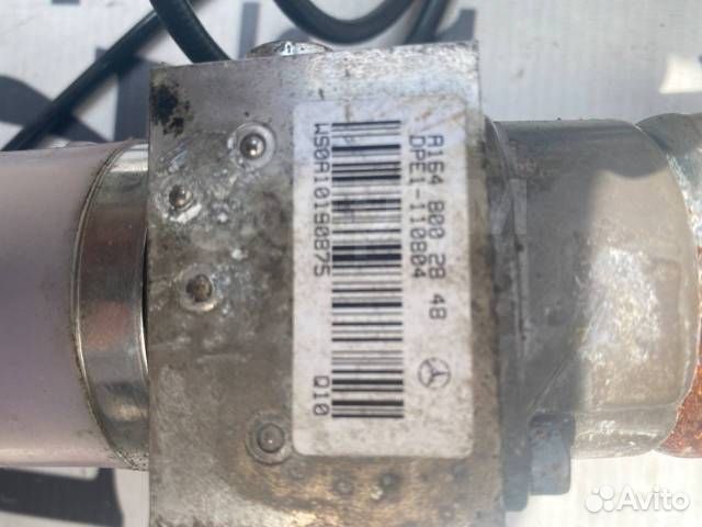 Система замка багажника Mercedes Benz w164