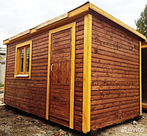 Бытовка строительная хозблок дачный