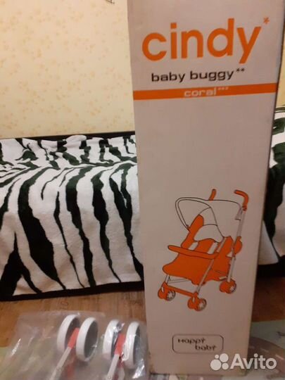 Новая коляска трость прогулочная happy baby