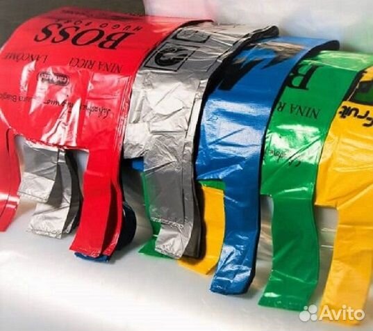 Пакеты майка. Полиэтиленовые пакеты. (пнд)