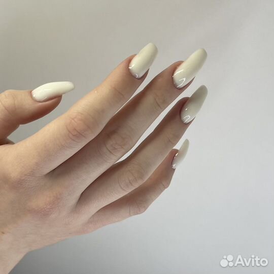 Маникюр/наращивание