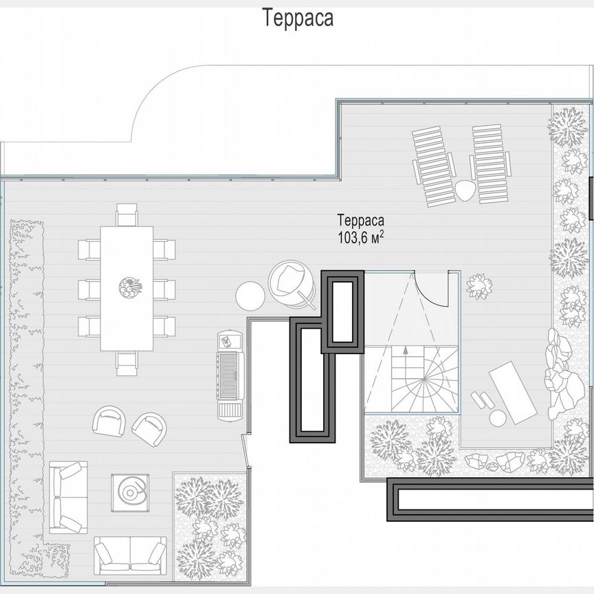 1-к. квартира, 215,5 м², 8/14 эт.