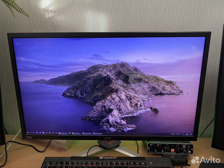 Монитор 4К IPS 144 герц Acer Nitro XV273K