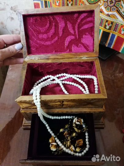 Шкатулка деревянная СССР