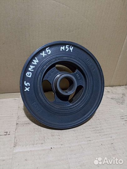 Шкив коленвала М54 бмв х5 е53 оригинал