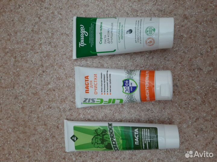 Скраб крем-гель для очистки кожи рук