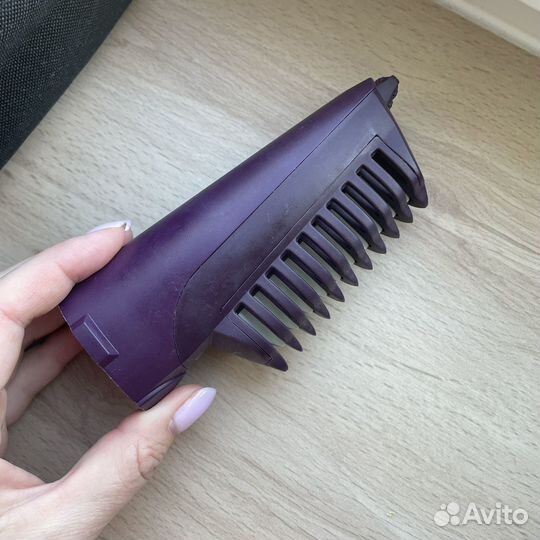 Фен с щетками babyliss