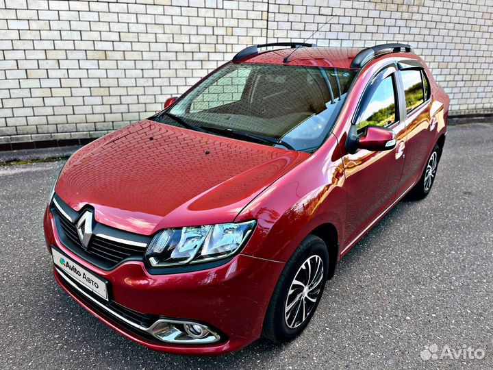 Renault Logan 1.6 МТ, 2014, 206 800 км