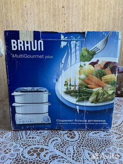 Пароварка braun