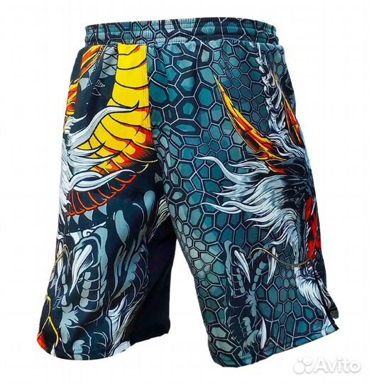 Шорты мма Rusco Sport Dragon (L)