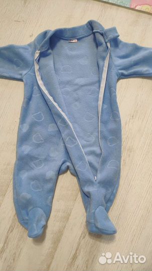 Комбинезон флисовый