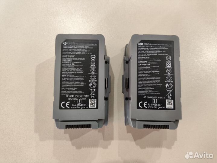 Аккумуляторы DJI Air 2 / 2S
