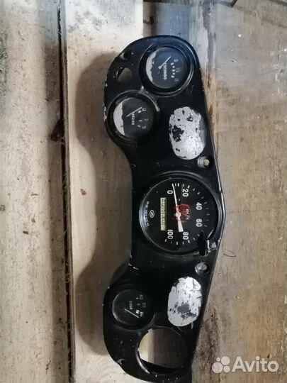 Приборная панель газ 69