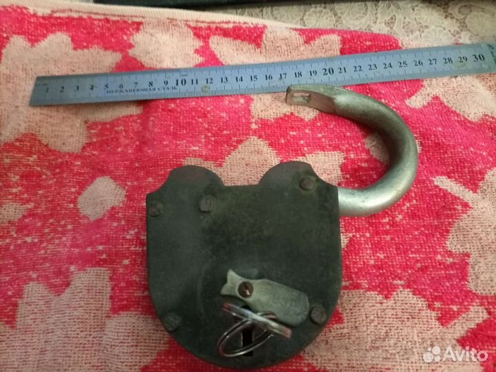 Замок амбарный СССР