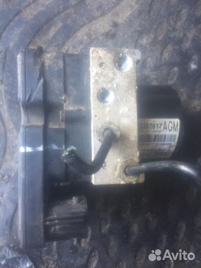 Блок ABS Шевроле Круз