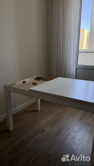 Стол обеденный раздвижной IKEA