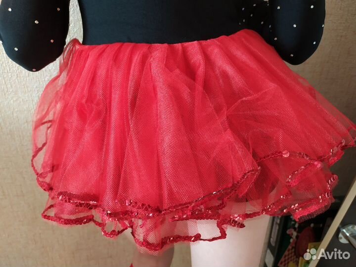 Костюм для танцев р 128-134