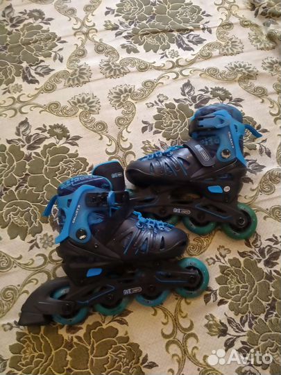 Детские ролики и защита