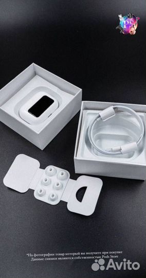 AirPods Pro 2: ваш звук с дисплеем