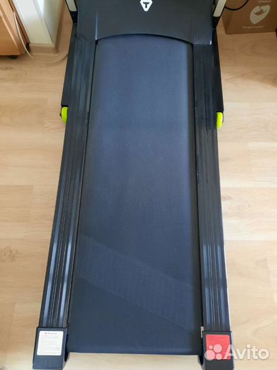 Беговая дорожка tourneo inita электрическая