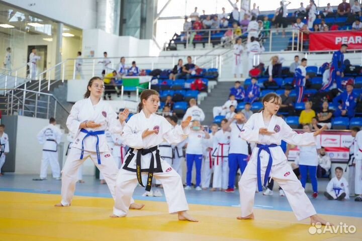 Тренировки по тхэквондо гтф