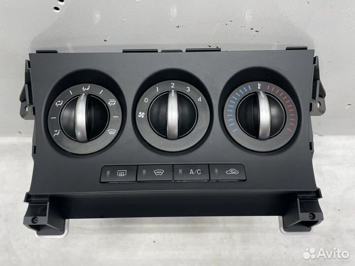 Блок управления печки Мазда 3 BL