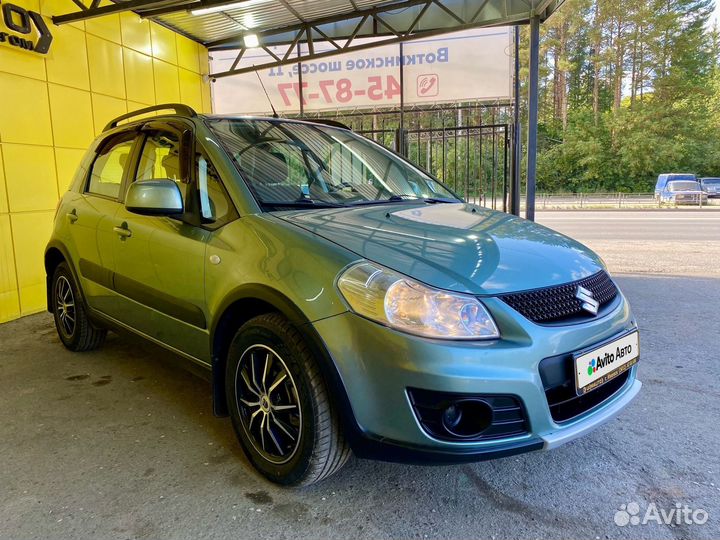 Suzuki SX4 1.6 МТ, 2013, 117 480 км