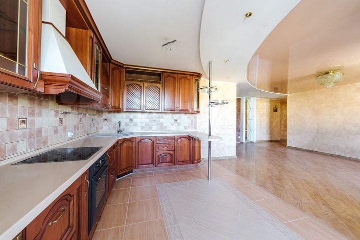 4-к. квартира, 195,4 м², 4/10 эт.