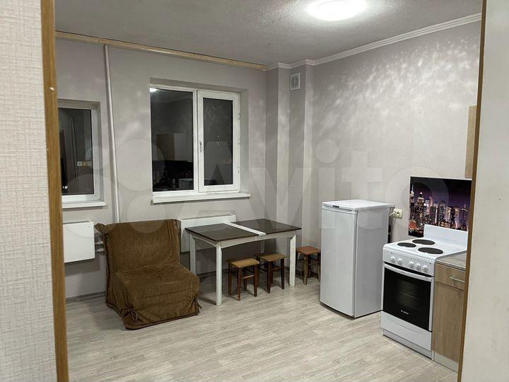 Квартира-студия, 31,6 м², 2/5 эт.