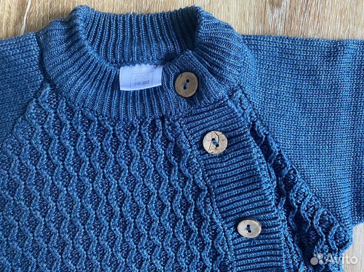 Костюм теплый на мальчика размер 74-80