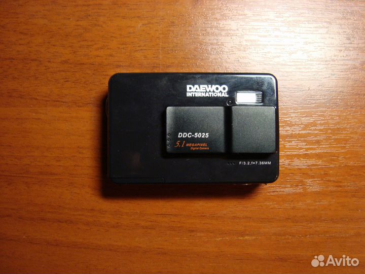 Цифровой фотоаппарат Daewoo DDC-5025