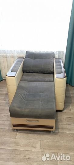 Диван-кровать+ кресло-кровать