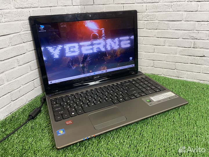 Игровой ноутбук Acer SSD/8Gb/гарантия