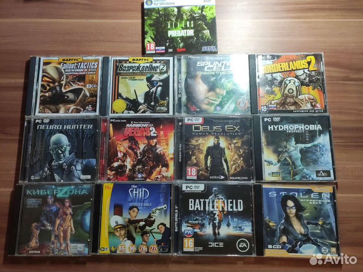Игры для PC(Лицензия)