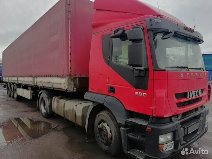 IVECO Stralis с полуприцепом, 2008