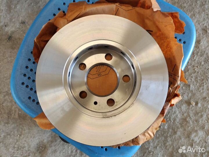 Диски тормозные TRW DF2803