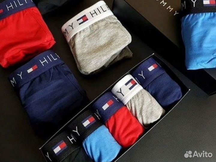 Трусы мужские tommy hilfiger боксеры