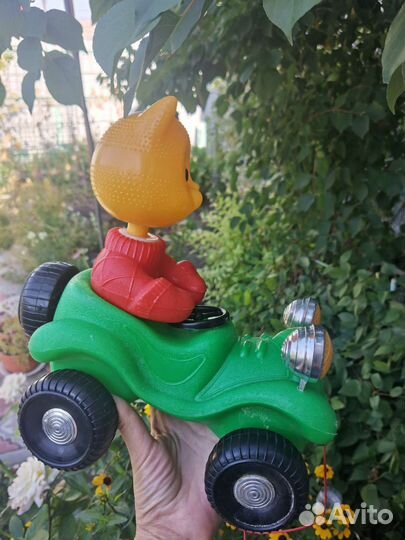 Игрушка каталка СССР