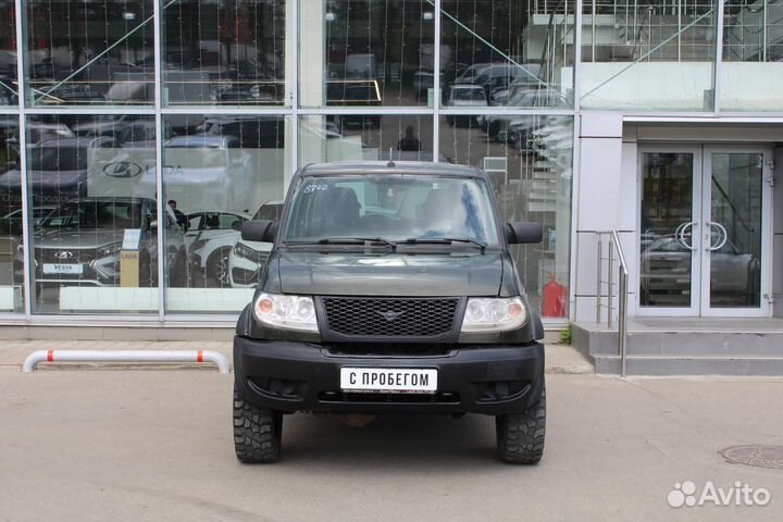 УАЗ Patriot 2.7 МТ, 2014, 148 000 км