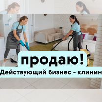 Готовый бизнес клининг