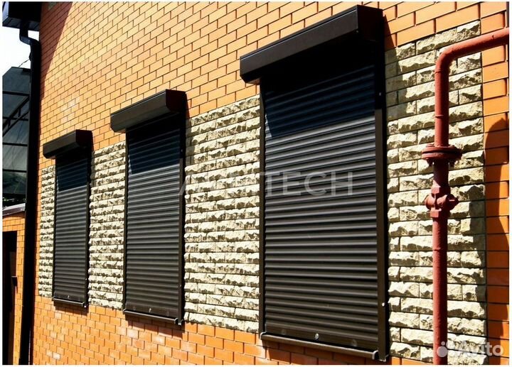 Оконные роллеты