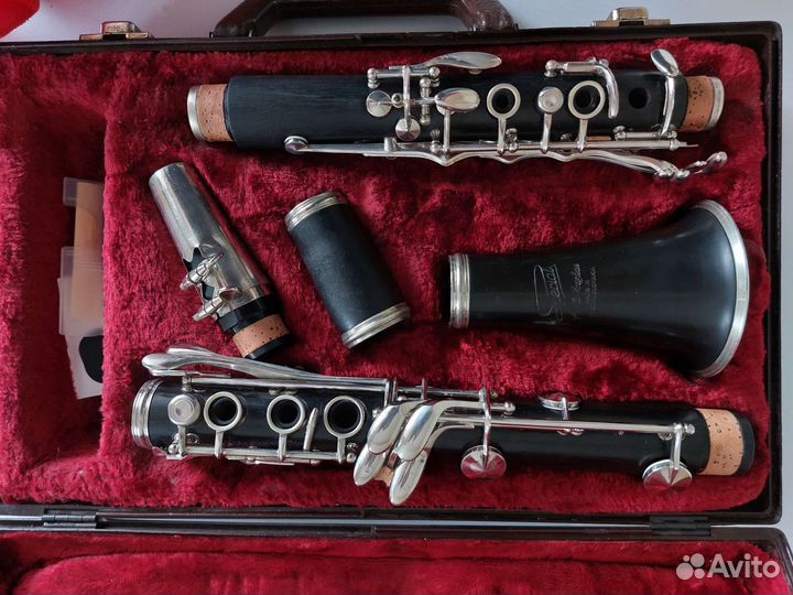 Кларнет Amati kraslice Чехословакия