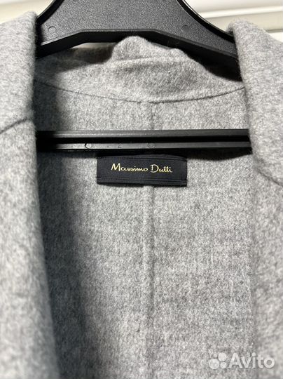 Пальто-пиджак Massimo Dutti