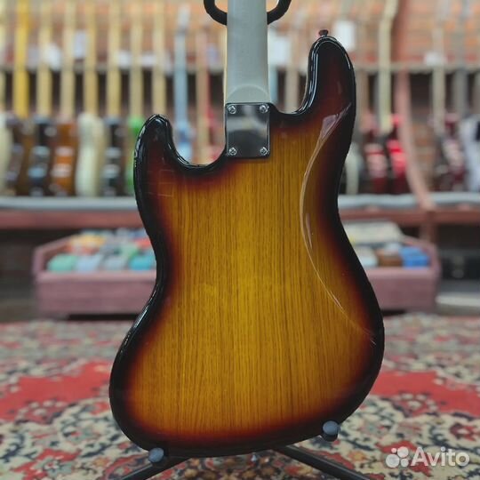 Бас-гитара Homage HEB760SB Jazz Bass Sunburst